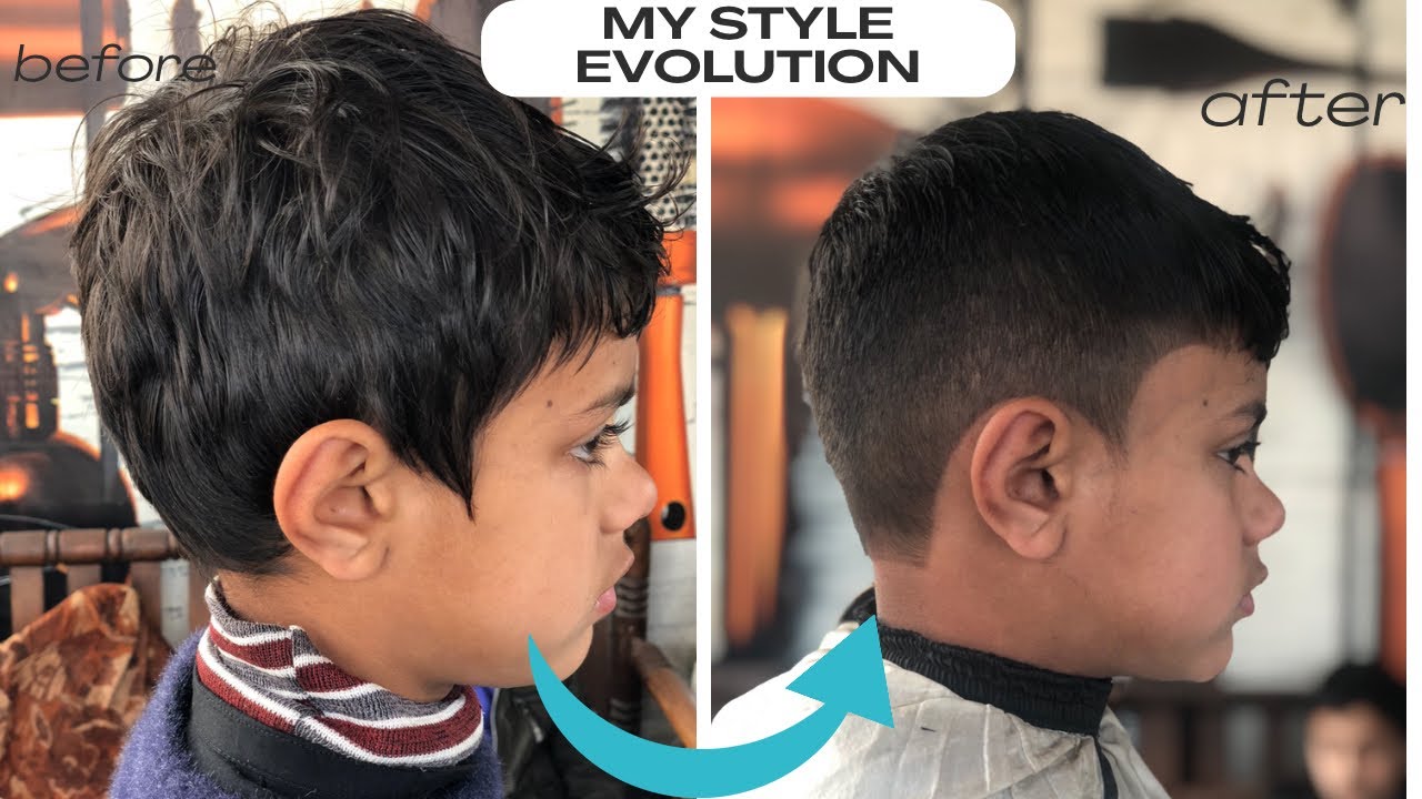 Best hair transformation videos haircut simple tutorial videos #barber #homeoffade#menshaircut#barbr