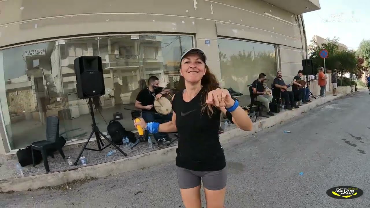 Crete Half Marathon - Arkalochori 2022 video 🦉 😉 🏋️