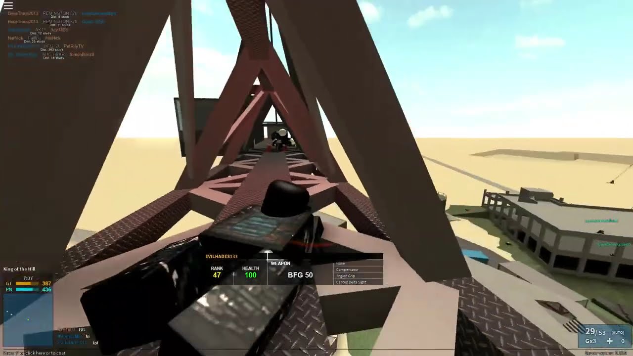 Phantom Forces - You Choose I Use - Episode 1 (MP5)