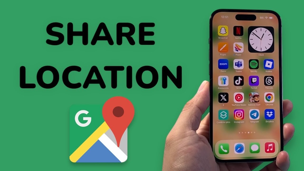 How To Permanently Share Location In Google Maps?