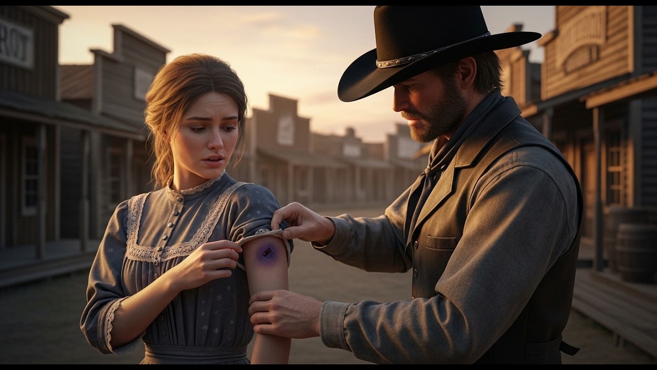 Le levantó la manga a la novia por correspondencia… y vio los moretones que nadie más había notado