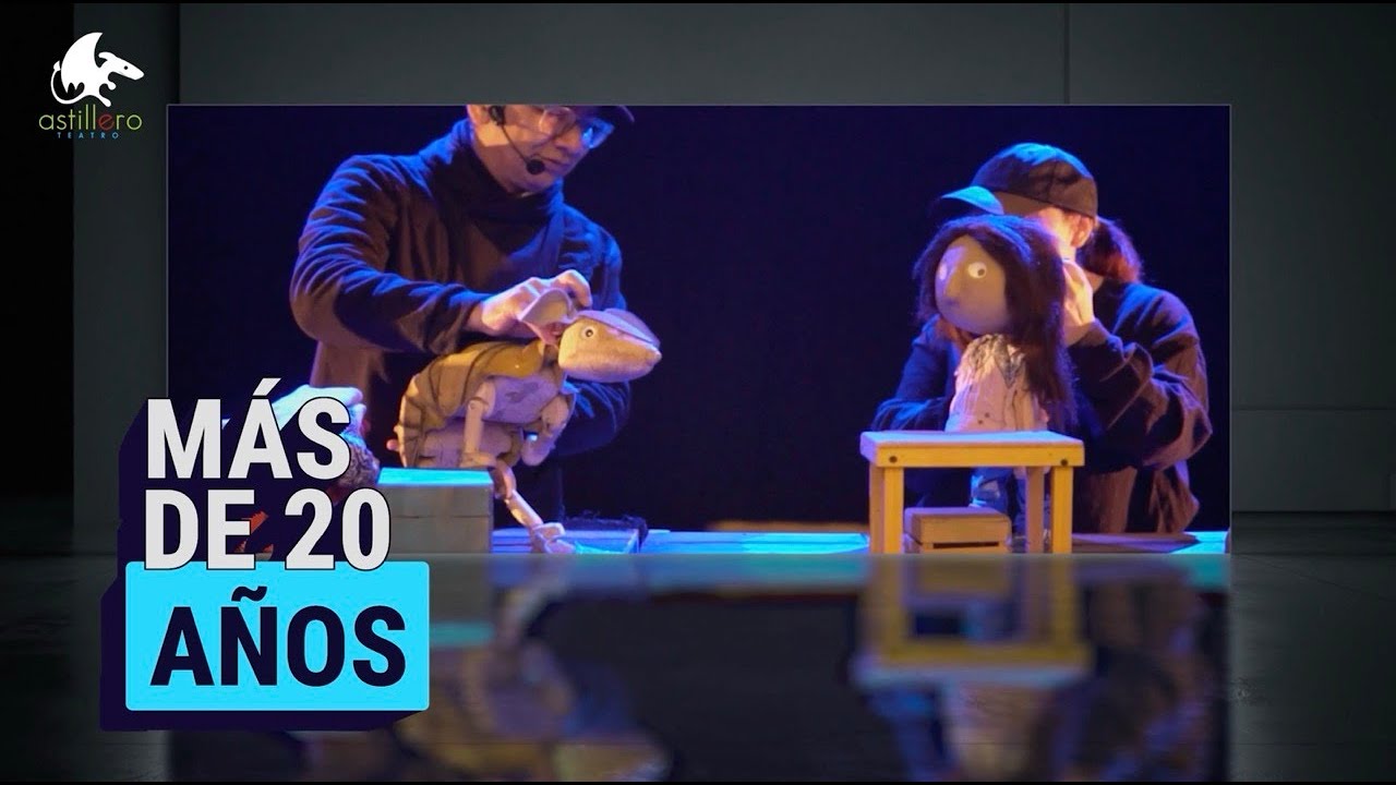 ASTILLERO TEATRO: 20 AÑOS de títeres y Teatro infantil - TRÁILER OFICIAL 2026
