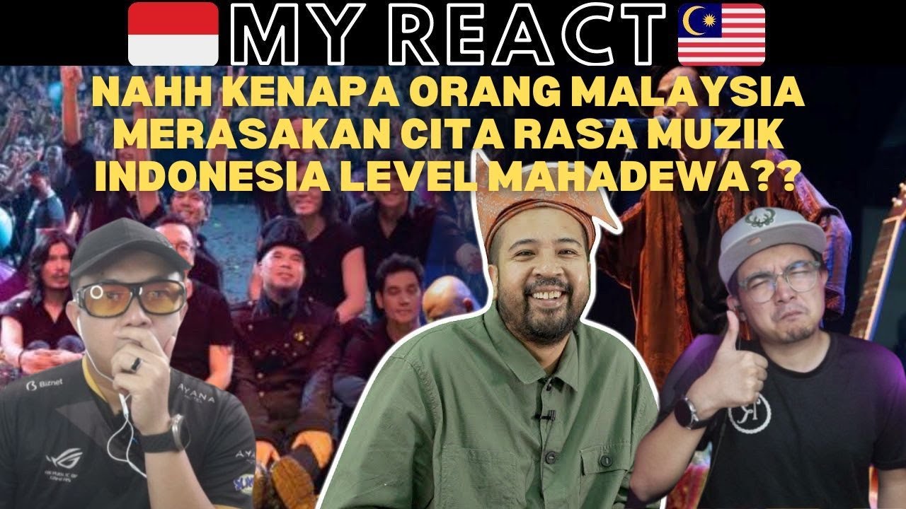 NAHH KENAPA ORANG MALAYSIA MERASAKAN CITA RASA MUZIK INDONESIA LEVEL MAHADEWA??