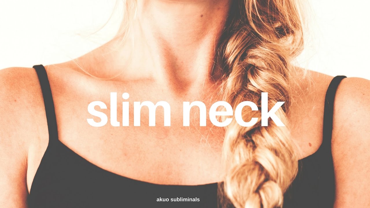 Beautiful Slim Neck―∎𝘢𝘶𝘥𝘪𝘰 𝘢𝘧𝘧𝘪𝘳𝘮𝘢𝘵𝘪𝘰𝘯𝘴
