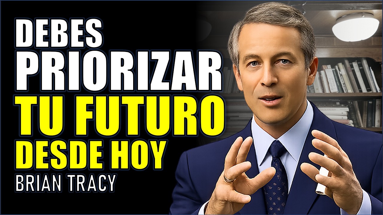 Hoy es el día para apostar por tu futuro - Bryan Tracy