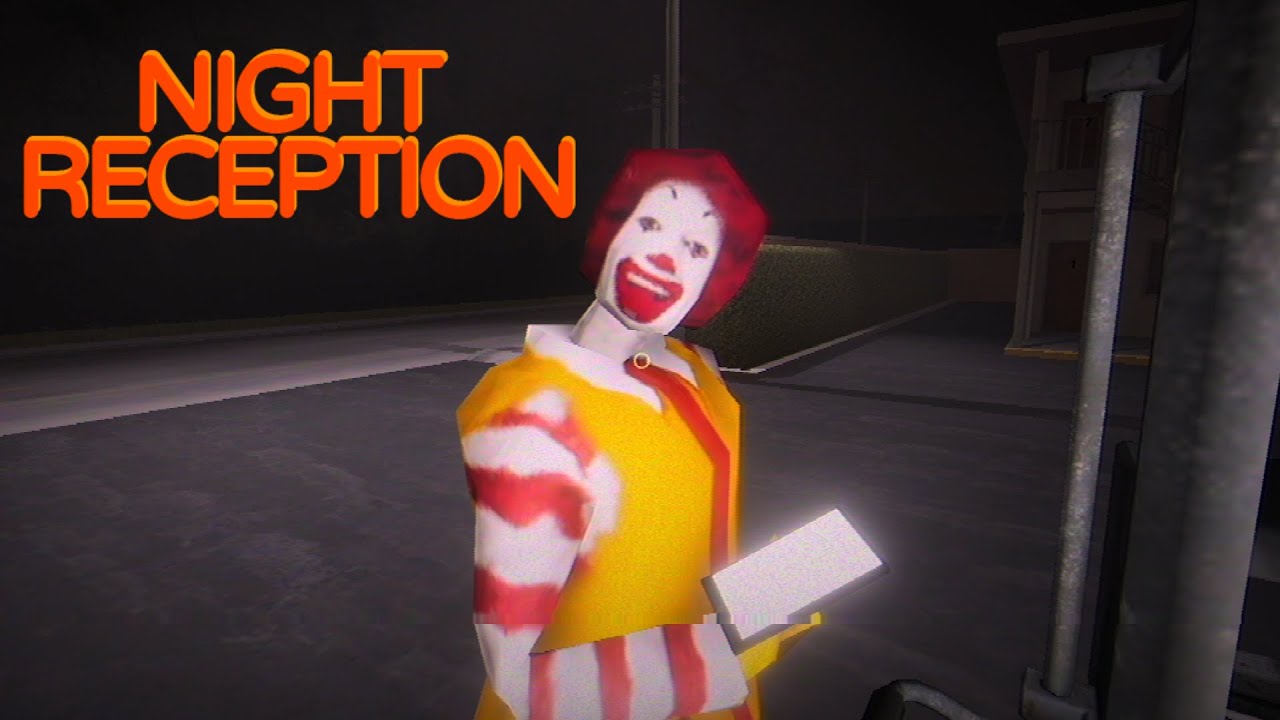 Night Reception (The Night Games Collection) Full Gameplay 👁️ Indie Horror Game No Commentary