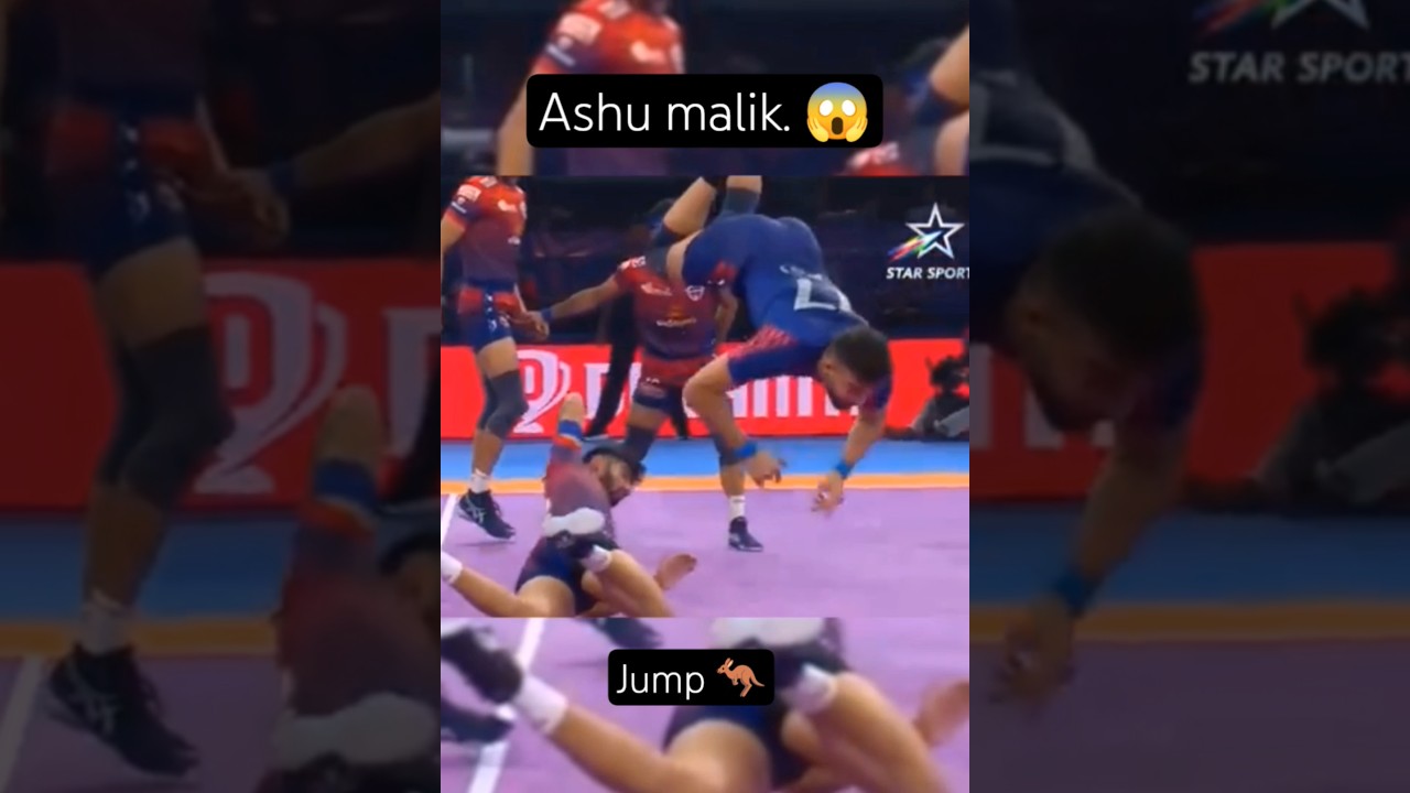 Ashu malik Jump..😱😱 