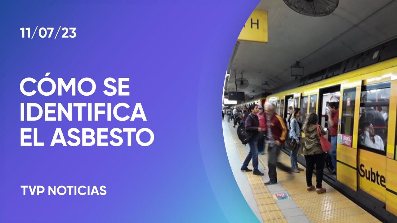 Un laboratorio investiga cómo se detecta el asbesto
