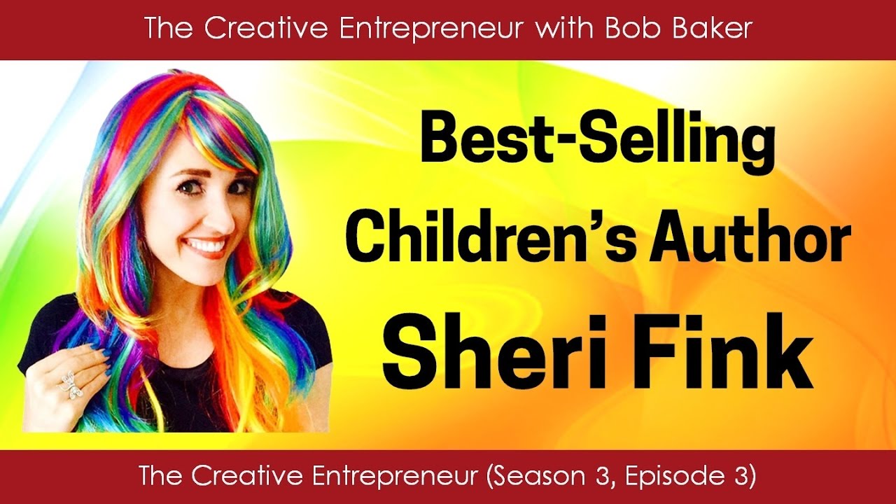 How to Publish a Bestselling Children's Book: Sheri Fink Interview