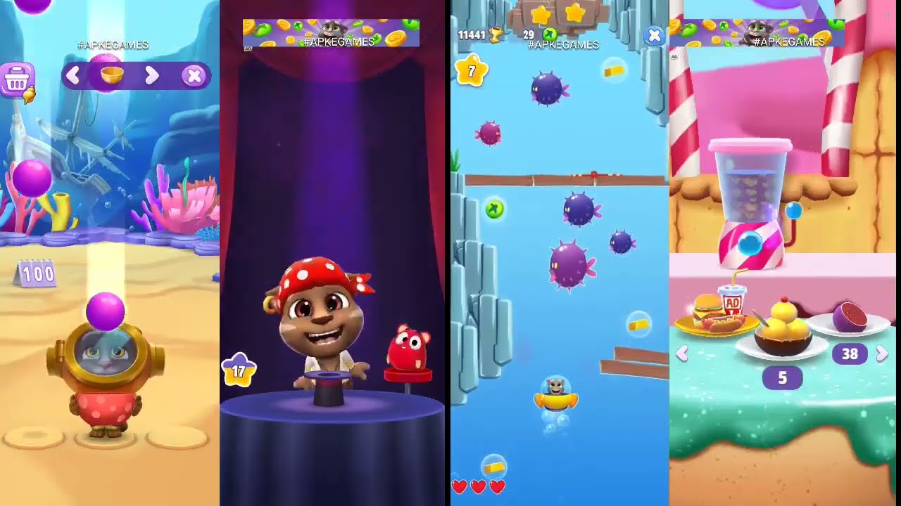 My Talking Tom 2 Gameplay Android ios 