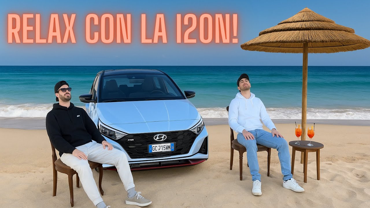 HYUNDAI I20N: LA PICCOLA CHE FA PAURA ALLE GRANDI