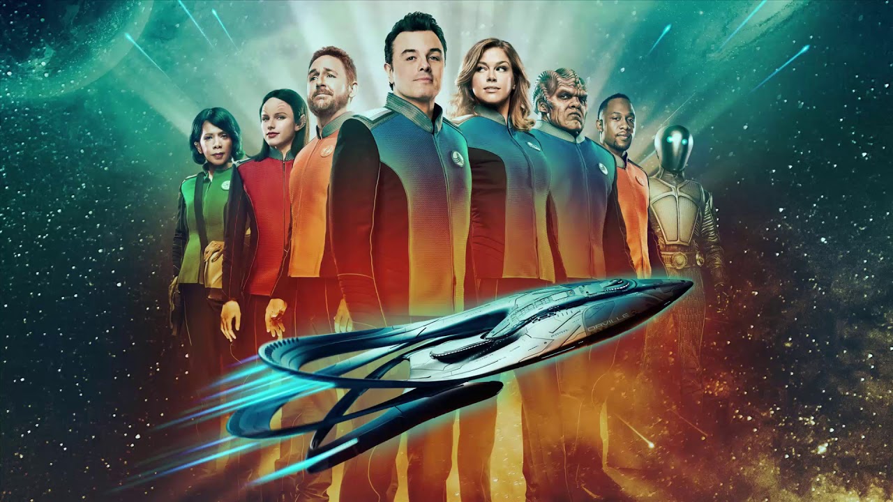 The Orville Soundtrack - Within the Anomaly ; Time to Reflect ; Quantum Bubble Is Deterioirating