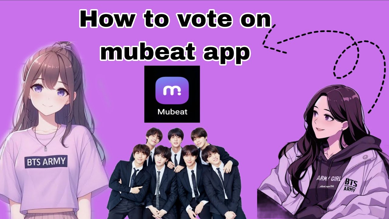 🛑How to vote BTS on mubeat app 👈