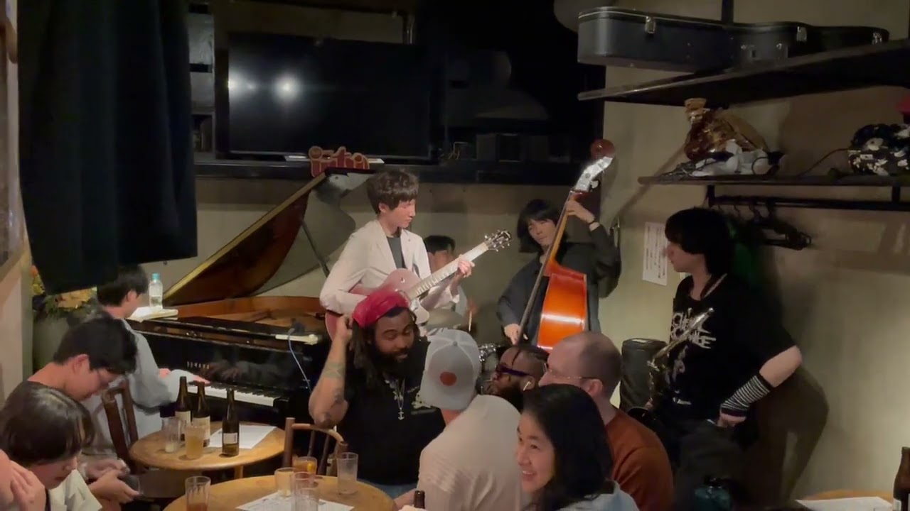 Jam Session at Jazz Spot Intro (Tokyo Takadanobaba) - All The Things You Are