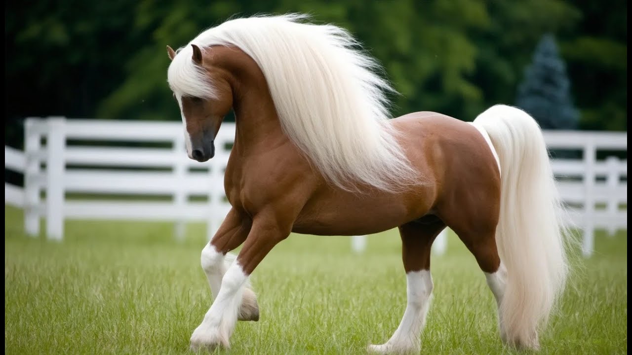 10 Most Beautiful Horses on Planet Earth - Wow ..!