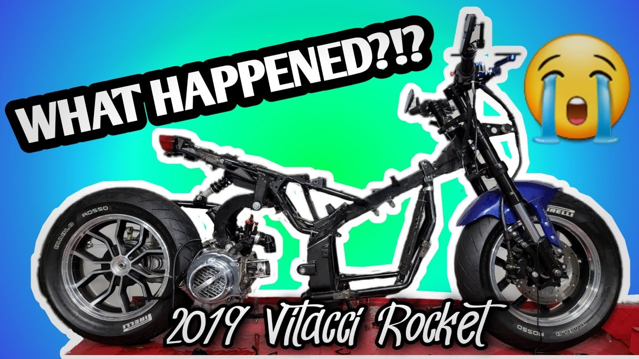 GY6 Custom build/ Vitacci Rocket 150cc / Dong Fang 50cc part 1