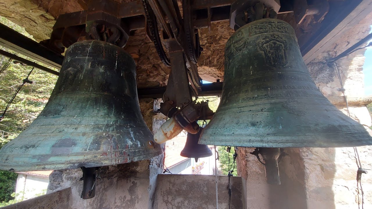 Campane di Sambuca Pistoiese (PT), Parrocchia di San Pellegrino al Cassero, v.318 (300 ISCRITTI)