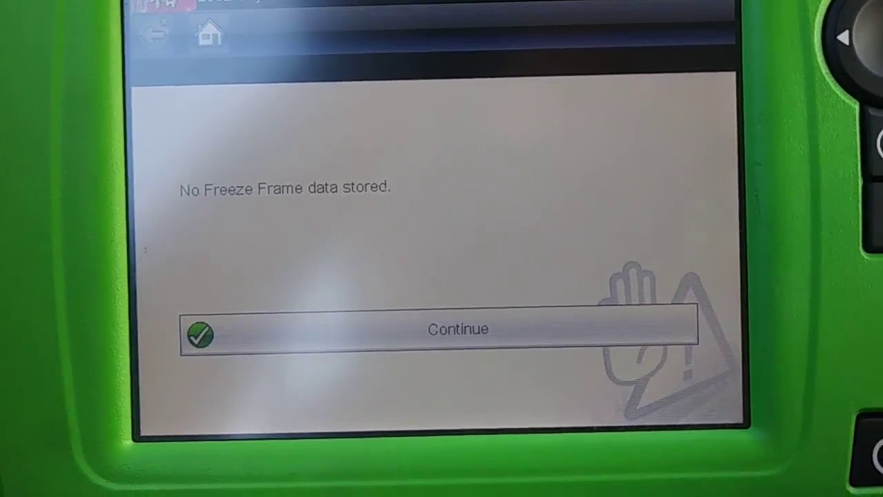 How&nbsp;Freeze Frame Data&nbsp;Can&nbsp;Be&nbsp;Helpful