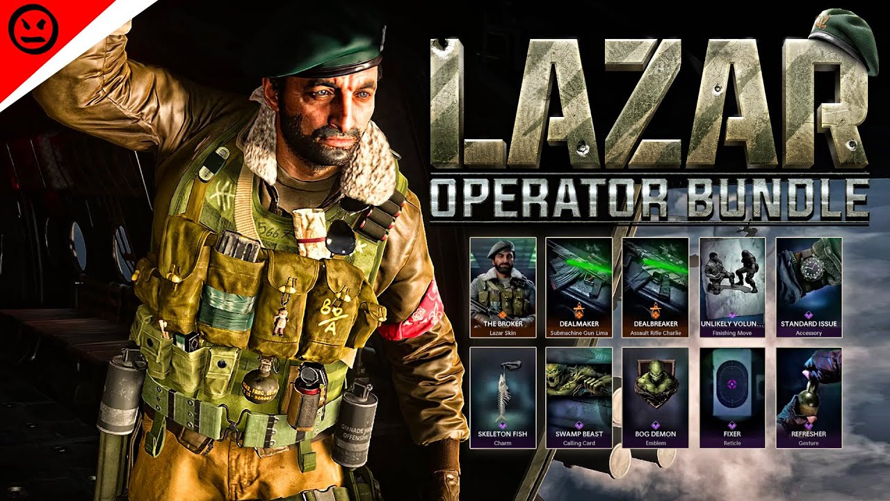 Lazar Operator Bundle - Warzone Showcase