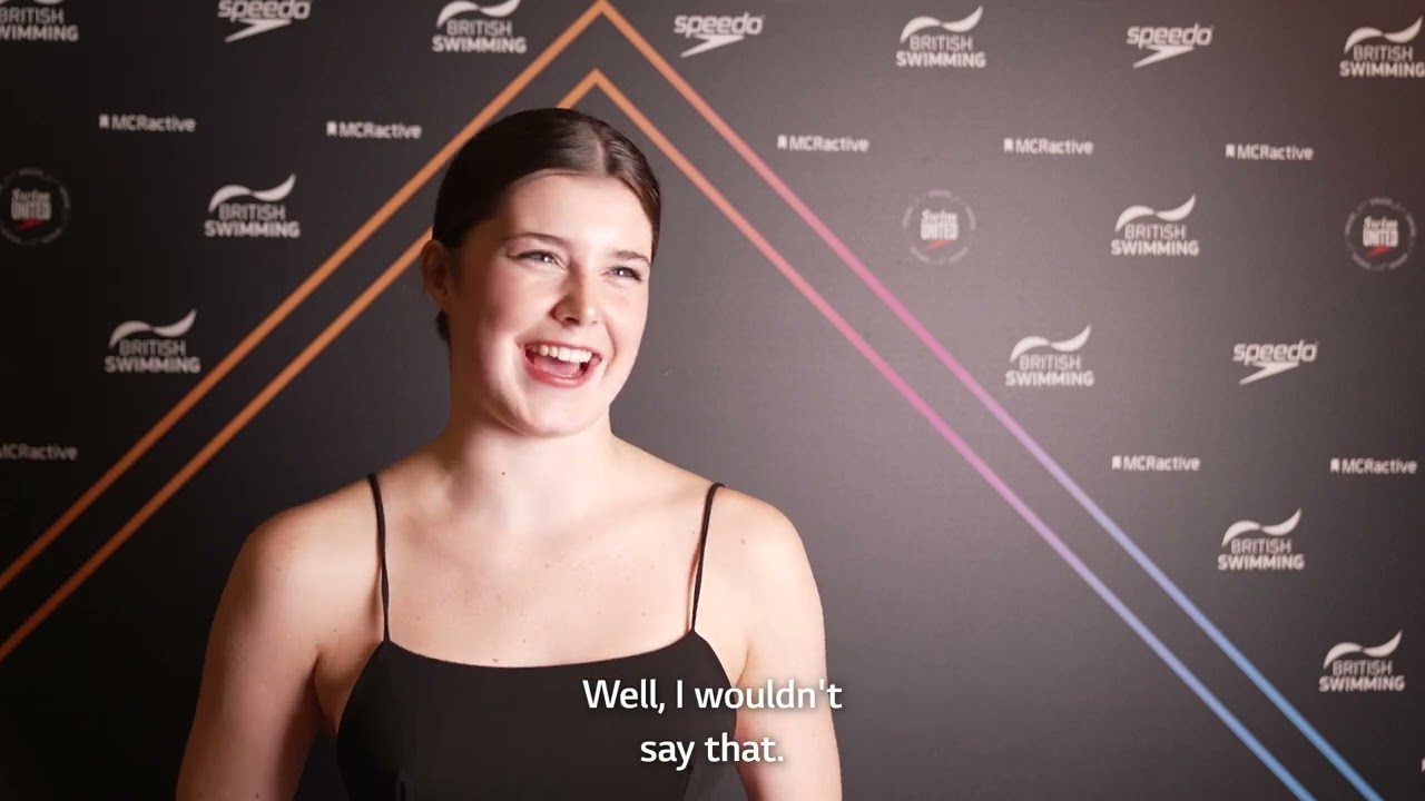 Andrea Spendolini-Sirieix: Diving Emerging Athlete of 2021-22 | The Awards 2021-22