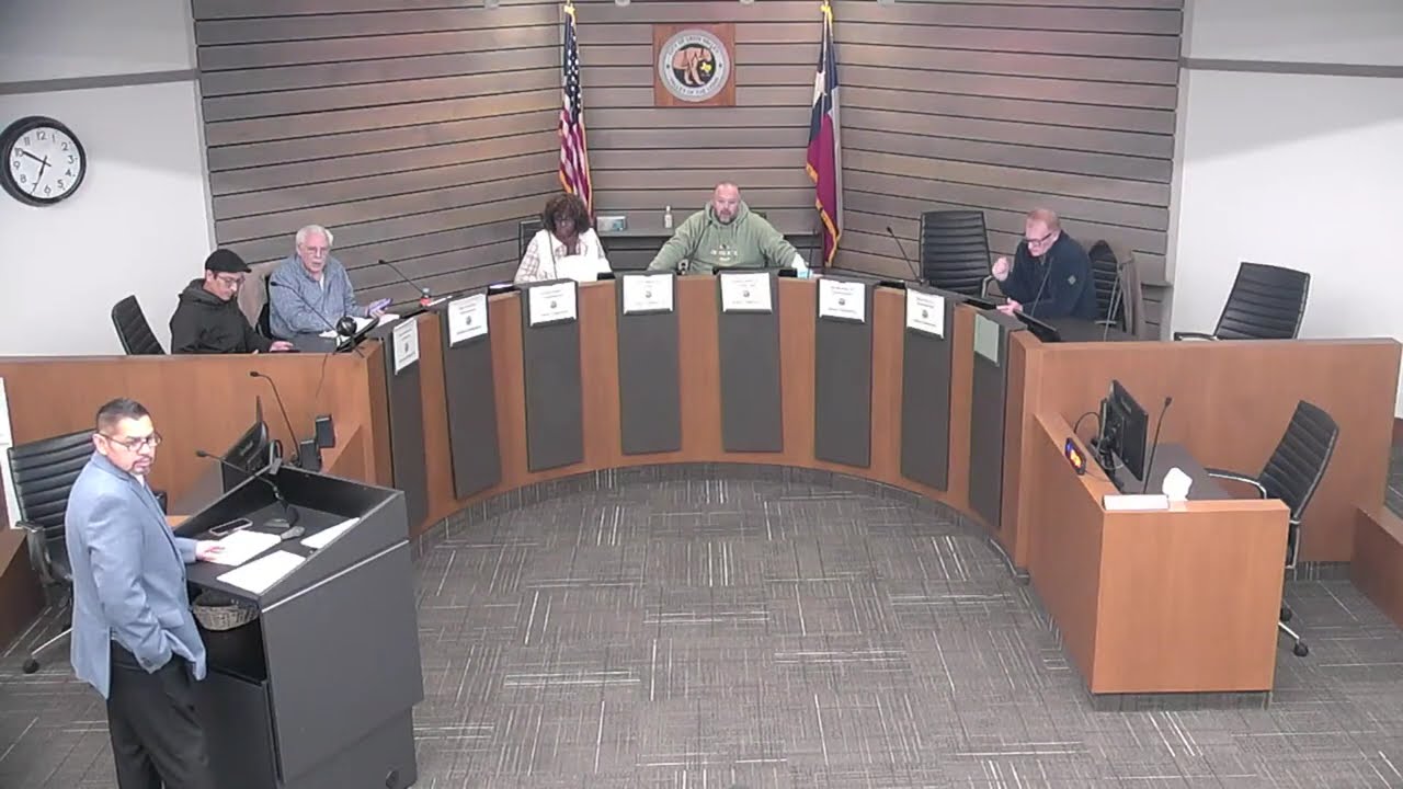 Planning & Zoning Commission Meeting - 1/27/2026