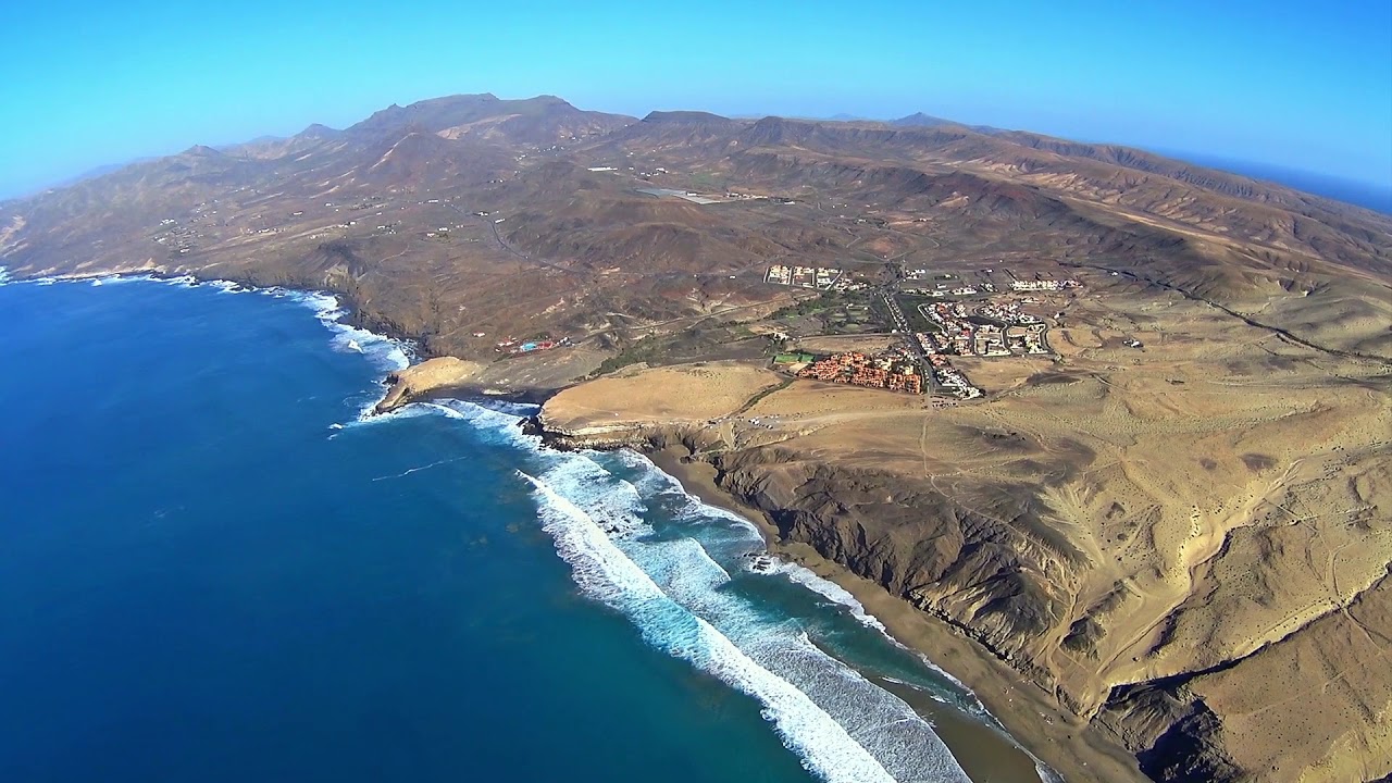 VSC - Del Istmo al barranco de La Pared - Pájara, Fuerteventura HD