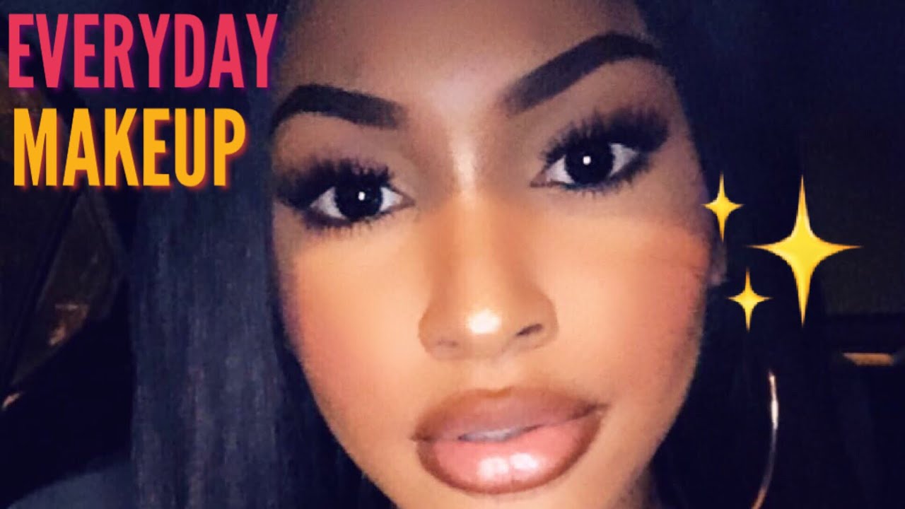 My Everyday Go To Makeup Tutorial
