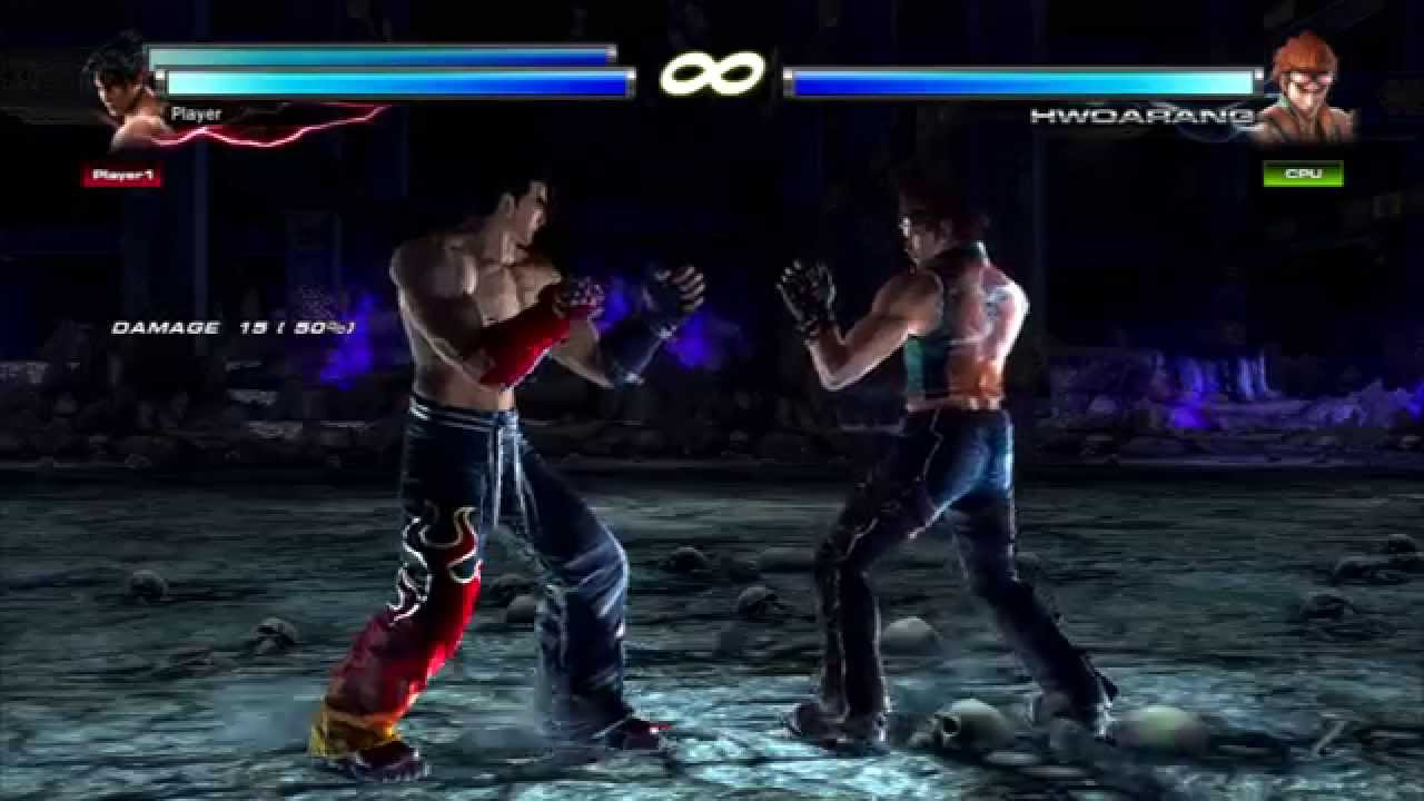 TEKKEN TAG 2: Jin + Devil Jin Great Combo