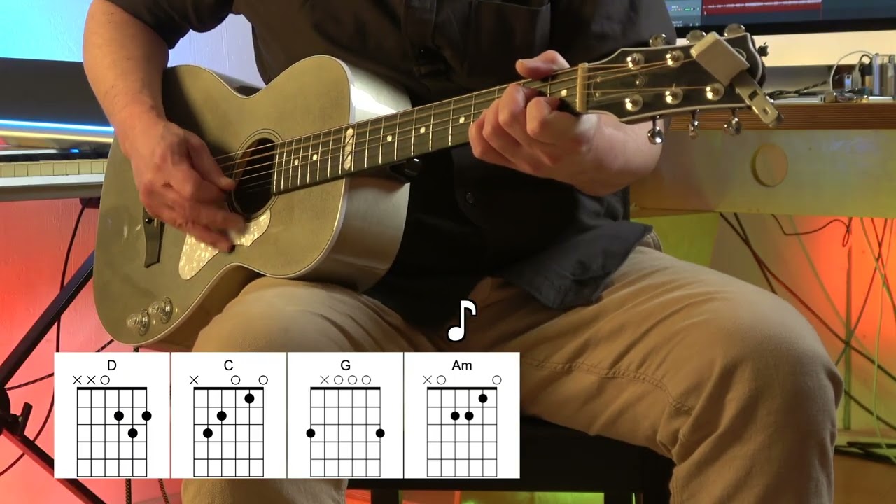 Save Me - Acoustic Guitar - Queen - Original Vocal Track - Chords