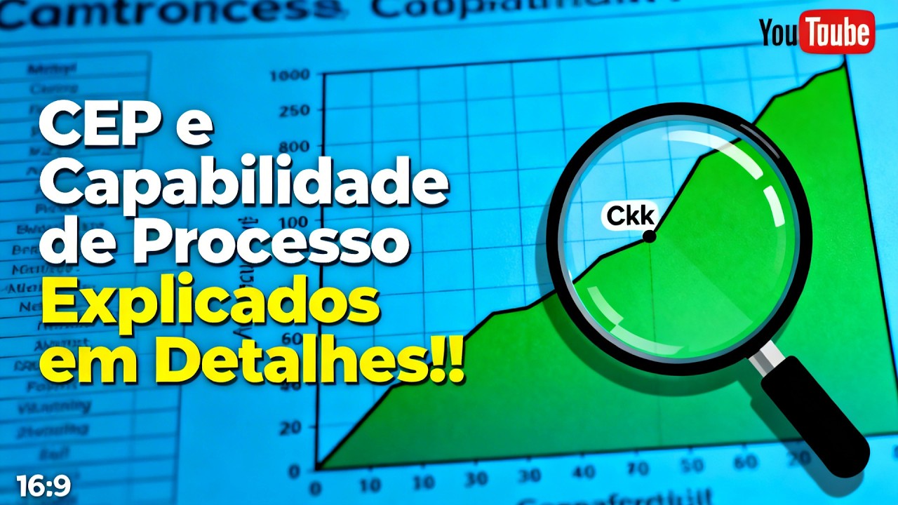 CEP e Capabilidade de Processo Explicados Detalhadamente