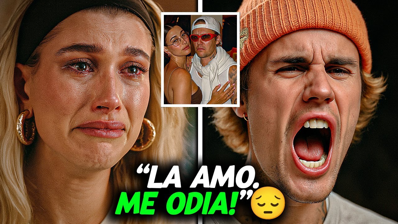 JUSTIN BIEBER EN CRISIS total — El escándalo con Hailey estalla públicamente