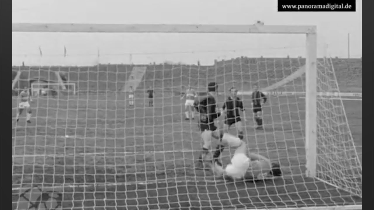 Sch&ouml;ner Bildbericht DDR-Liga 1969/70: FC Hansa Rostock II - BSG Lok Stendal 1:1, 01.05.1970