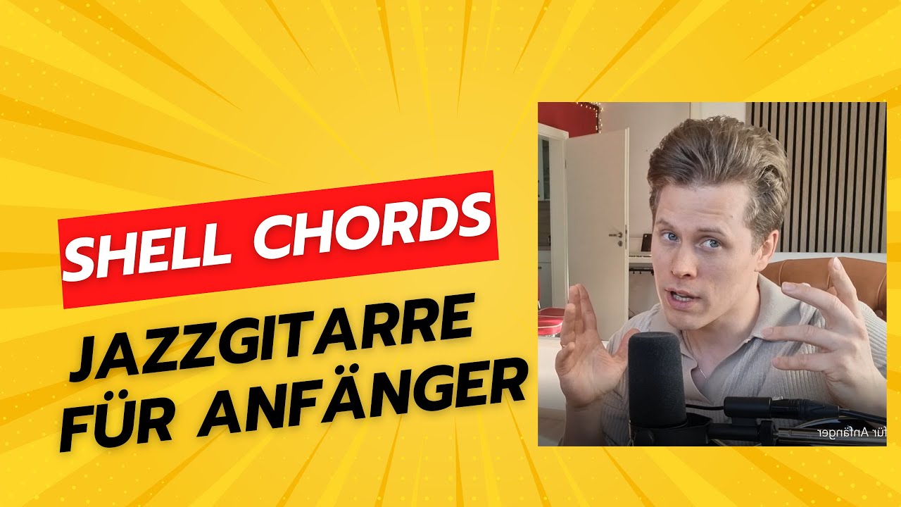 Jazzgitarre für Anfänger - die Shell Chords - Gitarren Tutorial Deutsch