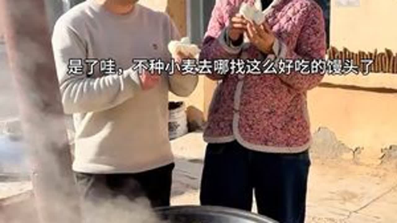 #乡村故事片段 #粮食安全