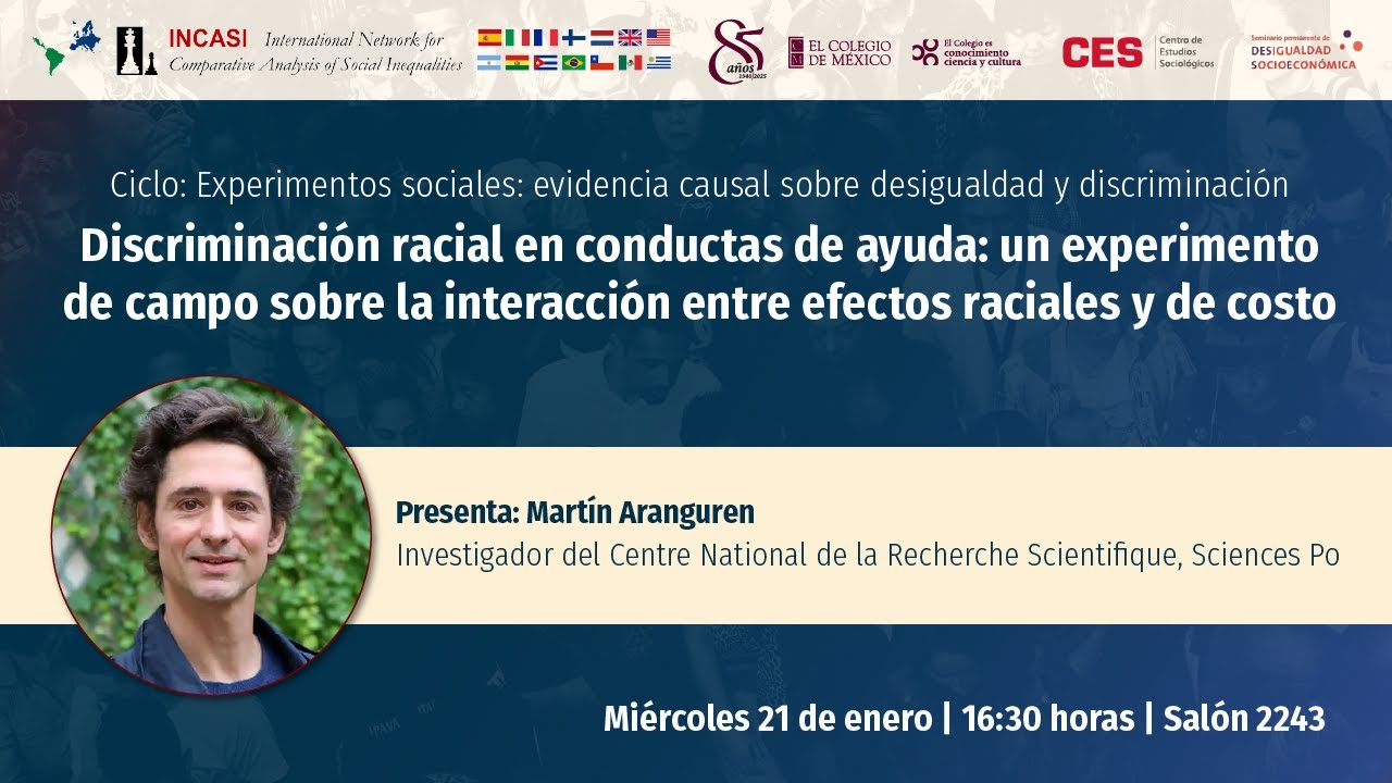 Discriminación racial en conductas de ayuda