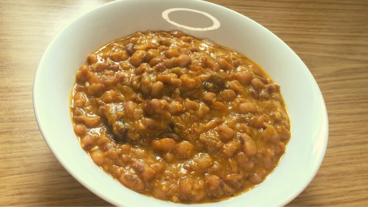 How To Cook Nigerian Beans With Palm Oil  | Messielakes