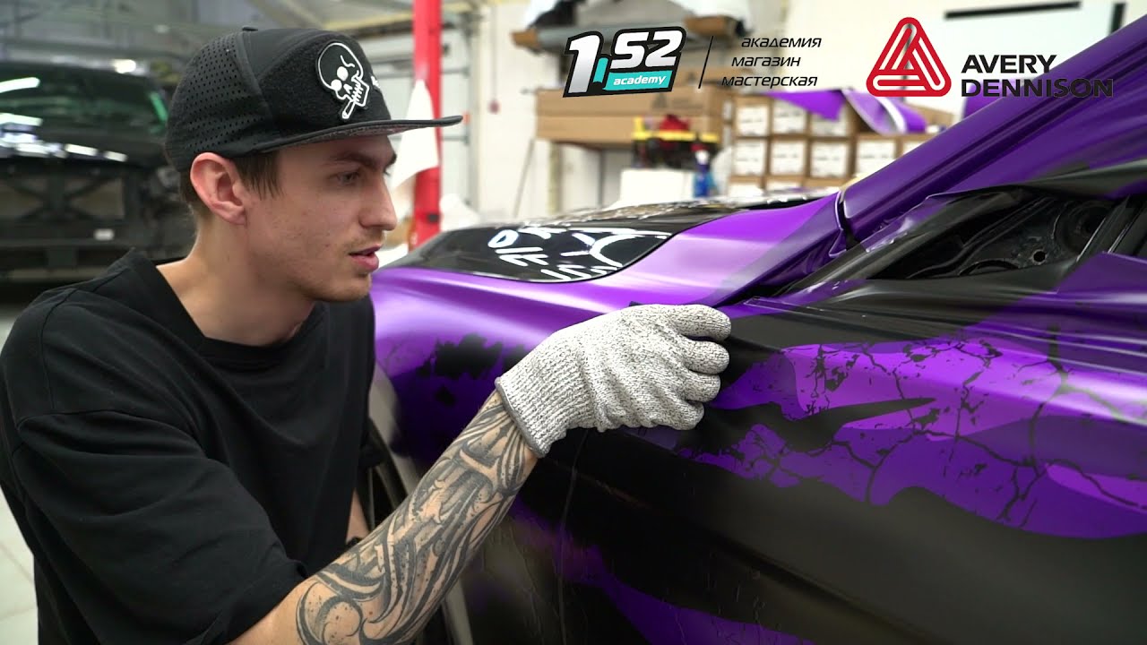 Новая линейка печатных пленок - Avery Dennison MPI1105 SpeedMaster