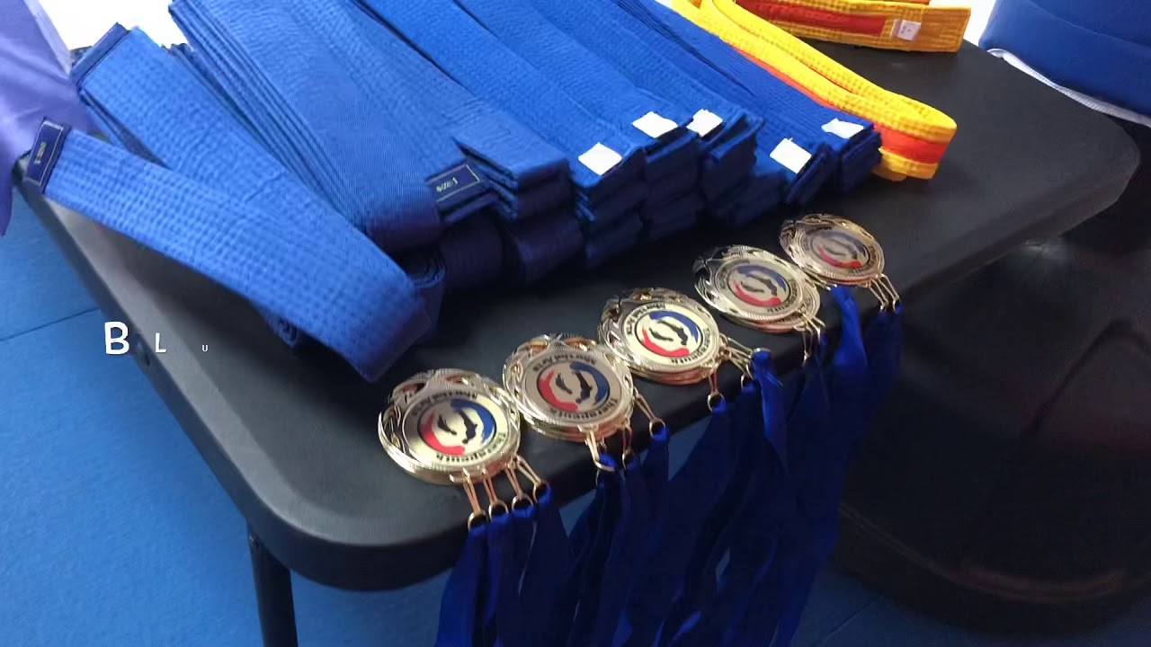 Blue Belt Test