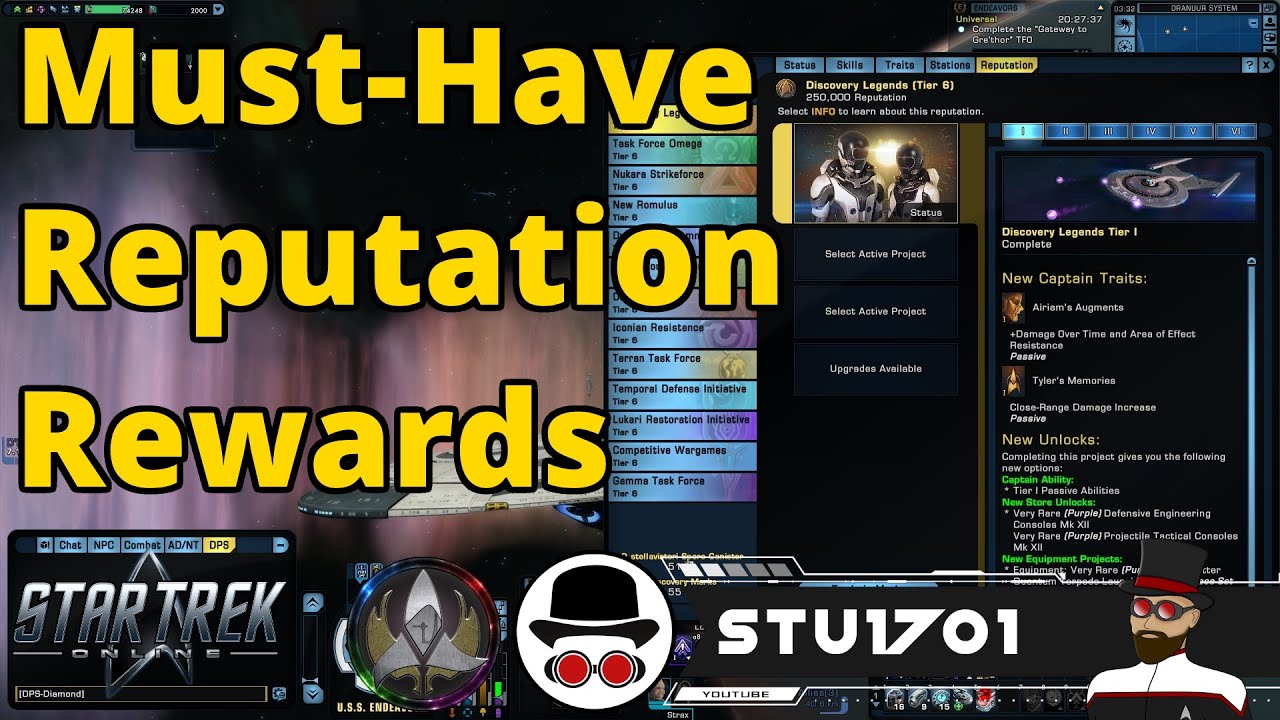 Must-Have Reputation Rewards - Star Trek Online