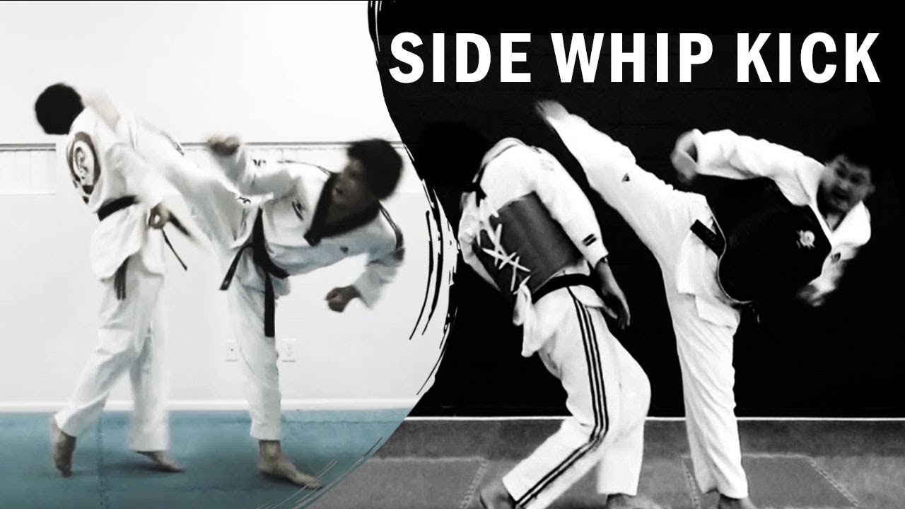 Taekwondo Hook Kick in Sparring Tutorial | 2 Different Ways | TaekwonWoo