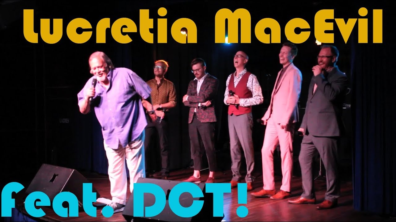 Lucretia Mac Evil - David Clayton Thomas, Cadence, and Danny Fong