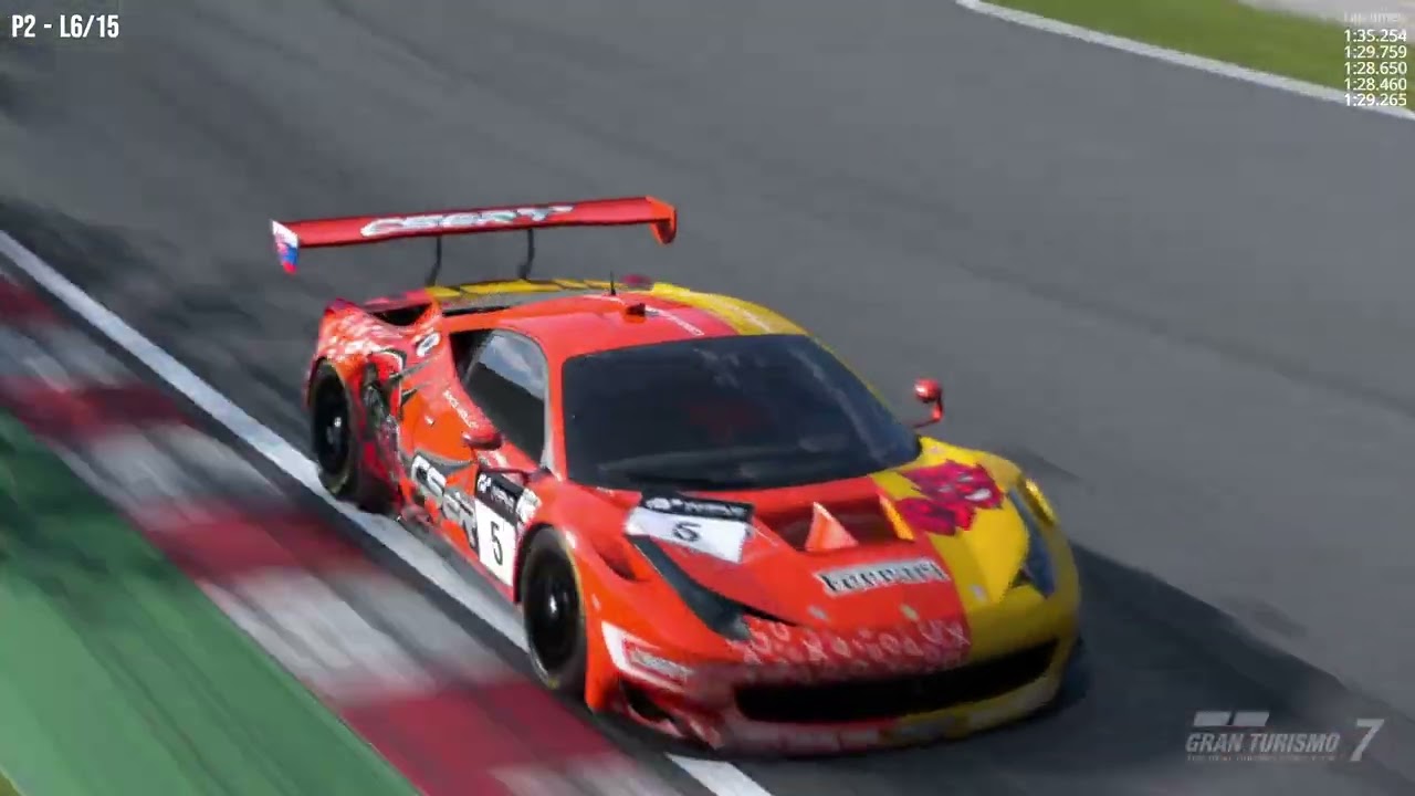Gran Turismo 7 - Manufacturers Cup WS 2025-R6 - Deep Forest Raceway - Gr3