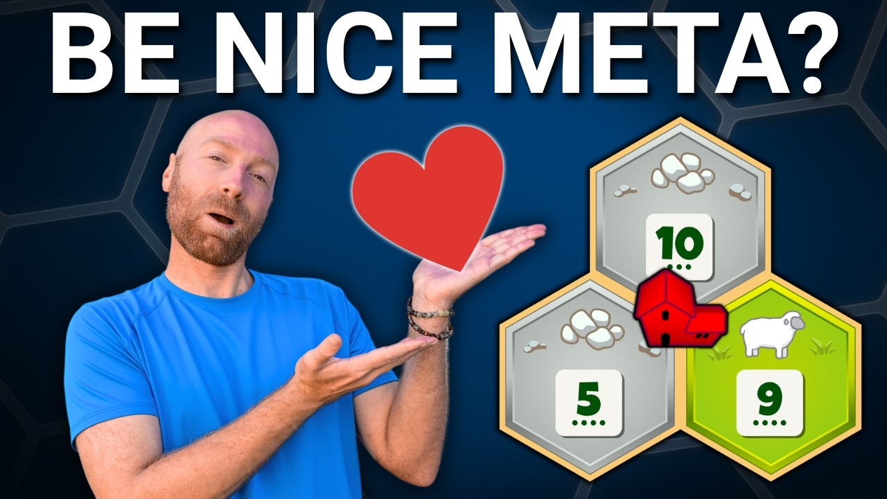 My Best Ranked Catan Game Of All Time