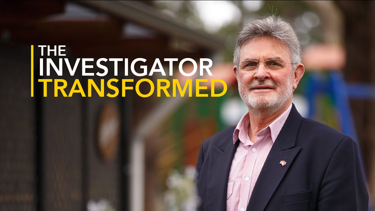 Professor John Halsey - The Investigator Transformed