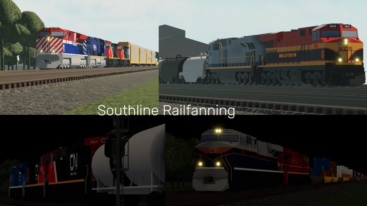 Southline Railfanning #1 ft. @SigmaMysterio1  | Southline District