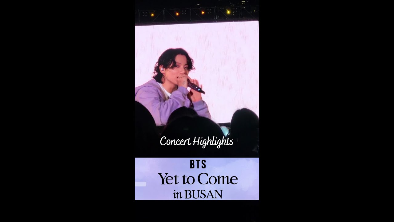 BTS - YET TO COME BUSAN 2022- Best moments- Haeundae Beach Play