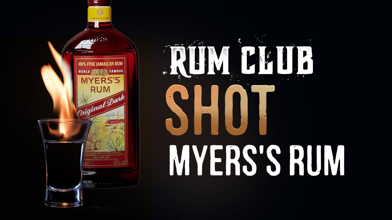 Myers Rum  - RumClub SHOT