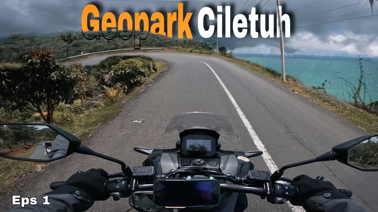 TOURING TANGERANG - GEOPARK CILETUH SUKABUMI | Jalur Cibadak Pelabuhan Ratu Eps.1 | Adv160