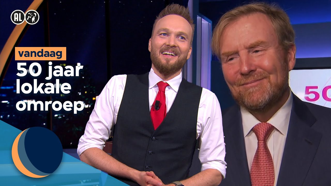 Lokale omroep van de koning | De Avondshow met Arjen Lubach (S6)