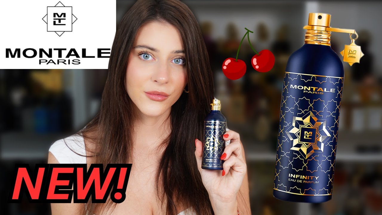 SEXY CHERRY? NEW MONTALE PARIS INFINITY FRAGRANCE REVIEW! A New Take On Cherry